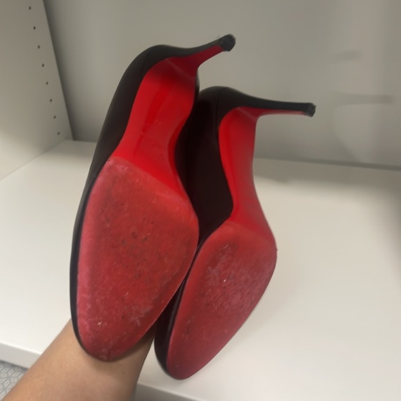 Christian Louboutin simple pump 39 - Picture 5 of 8